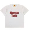 画像1: MONSTOR TIMES/Tee Shirt ( White ) AP-001 (1)