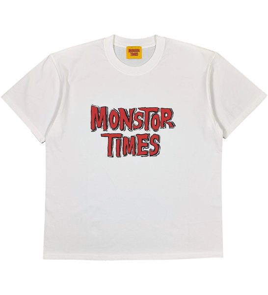 画像1: MONSTOR TIMES/Tee Shirt ( White ) AP-001 (1)