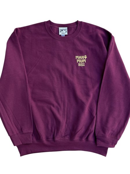 画像3: MAXIMUM BIZ/SWEAT SHIRT (AP-039) (3)