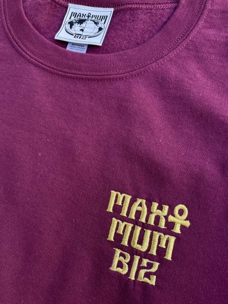 画像6: MAXIMUM BIZ/SWEAT SHIRT (AP-039) (6)