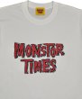 画像2: MONSTOR TIMES/Tee Shirt ( White ) AP-001 (2)