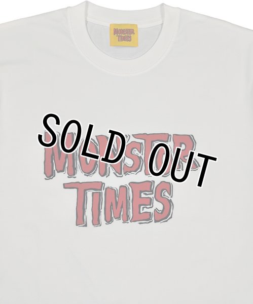 画像2: MONSTOR TIMES/Tee Shirt ( White ) AP-003 (2)
