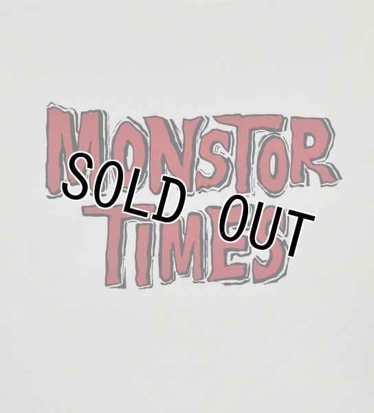 画像3: MONSTOR TIMES/Tee Shirt ( White ) AP-003 (3)
