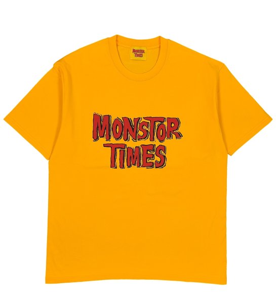 画像1: MONSTOR TIMES/Tee Shirt ( Yellow ) AP-005 (1)