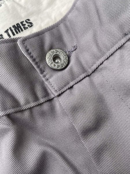 画像4: MONSTOR TIMES/CLASSIC PANTS ( Vintage-Finish/GRAY ) AP-043 (4)