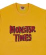 画像2: MONSTOR TIMES/Tee Shirt ( Yellow ) AP-005 (2)