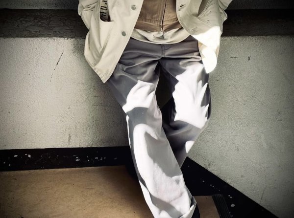 画像6: MONSTOR TIMES/CLASSIC PANTS ( Vintage-Finish/BEIGE ) AP-041 (6)