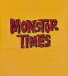 画像3: MONSTOR TIMES/Tee Shirt ( Yellow ) AP-005 (3)