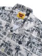 画像2: MONSTOR TIMES/Monstor Instructions Shirt SS ( IVORY ) AP-048 (2)