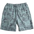 画像1: MONSTOR TIMES/Monstor Instructions Shorts ( GREEN ) AP-051 (1)