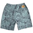 画像2: MONSTOR TIMES/Monstor Instructions Shorts ( GREEN ) AP-051 (2)