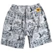 画像2: MONSTOR TIMES/Monstor Instructions Shorts ( IVORY ) AP-050 (2)