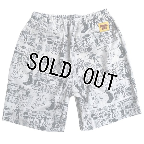 画像2: MONSTOR TIMES/Monstor Instructions Shorts ( IVORY ) AP-050 (2)
