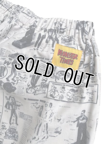 画像3: MONSTOR TIMES/Monstor Instructions Shorts ( IVORY ) AP-050 (3)