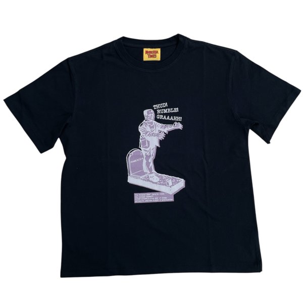 画像1: MONSTOR TIMES/Plastic Model Tee Shirt ( FRANKENSTEIN ) AP-052 (1)