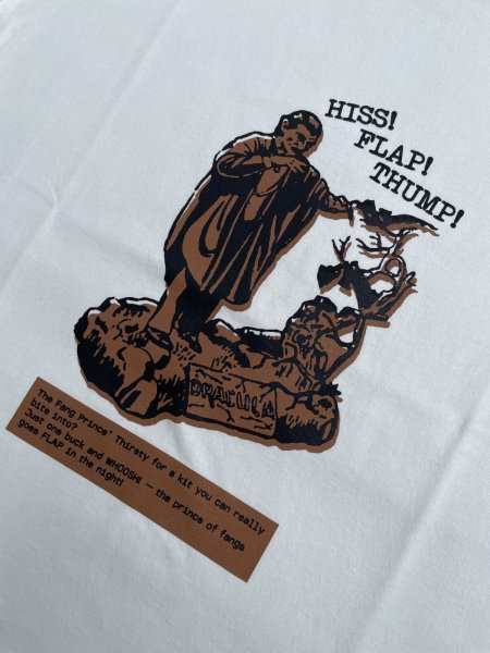 画像2: MONSTOR TIMES/Plastic Model Tee Shirt ( DRACIILA ) AP-053 (2)