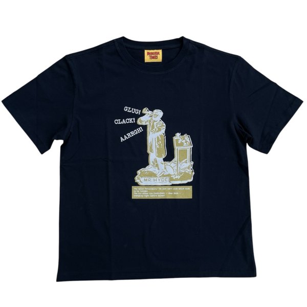画像1: MONSTOR TIMES/Plastic Model Tee Shirt ( MR. HYDE ) AP-054 (1)