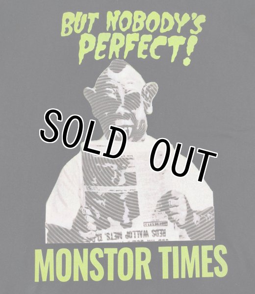 画像3: MONSTOR TIMES/Greeting Tee Shirt ( BUT NOBODY'S PERFECT! ) AP-008 (3)