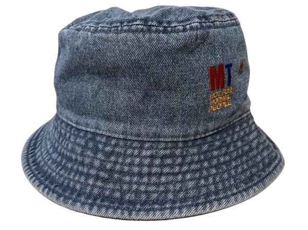 画像1: MONSTOR TIMES/Bucket Hat ( Dark Blue ) AP-056 (1)