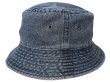 画像2: MONSTOR TIMES/Bucket Hat ( Dark Blue ) AP-056 (2)