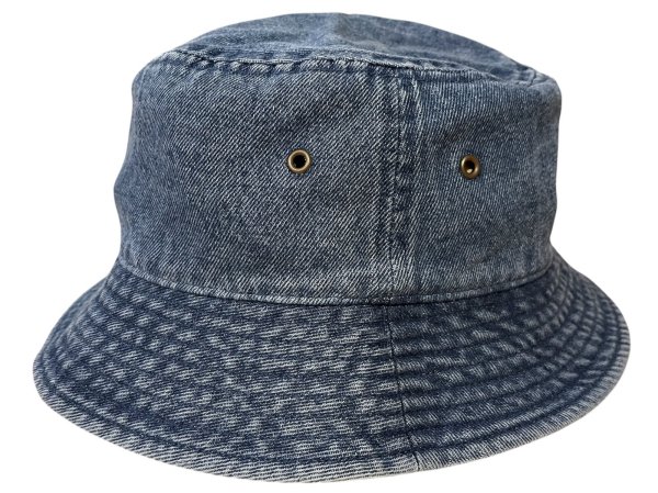画像2: MONSTOR TIMES/Bucket Hat ( Dark Blue ) AP-056 (2)