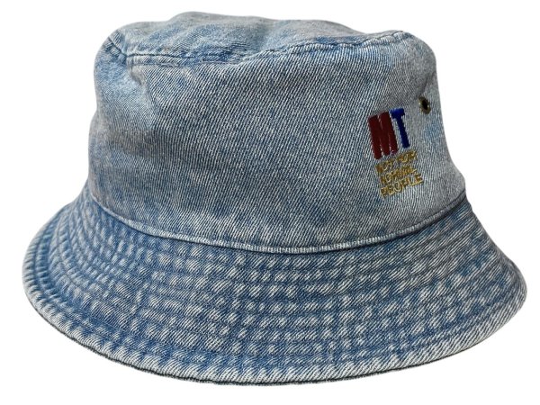 画像1: MONSTOR TIMES/Bucket Hat ( Original Blue ) AP-055 (1)