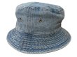 画像2: MONSTOR TIMES/Bucket Hat ( Original Blue ) AP-055 (2)