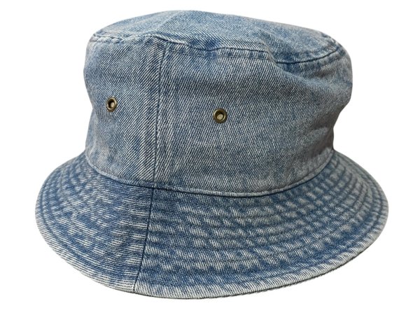 画像2: MONSTOR TIMES/Bucket Hat ( Original Blue ) AP-055 (2)