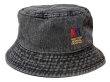 画像1: MONSTOR TIMES/Bucket Hat ( Black ) AP-057 (1)