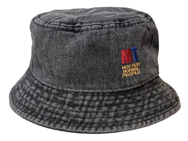 画像1: MONSTOR TIMES/Bucket Hat ( Black ) AP-057 (1)