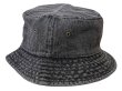 画像2: MONSTOR TIMES/Bucket Hat ( Black ) AP-057 (2)