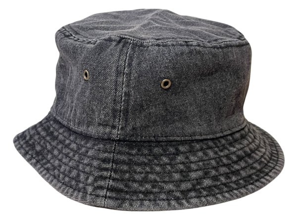 画像2: MONSTOR TIMES/Bucket Hat ( Black ) AP-057 (2)