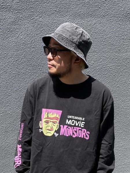 画像4: MONSTOR TIMES/Bucket Hat ( Original Blue ) AP-055 (4)