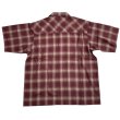 画像2: MONSTOR TIMES/MT BARUDEN Check Shirt SS ( BROWN ) AP-059 (2)