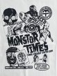 画像2: MONSTOR TIMES/Monstor Special 1 Tee Shirt ( WHITE ) AP-060 (2)