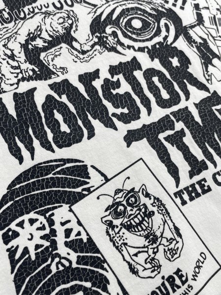 画像3: MONSTOR TIMES/Monstor Special 1 Tee Shirt ( WHITE ) AP-060 (3)