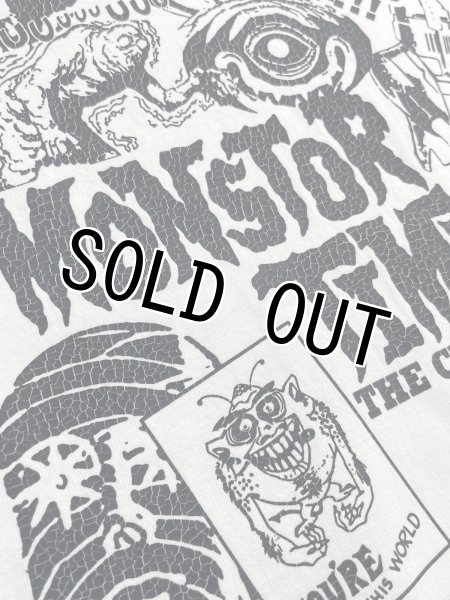 画像3: MONSTOR TIMES/Monstor Special 1 Tee Shirt ( WHITE ) AP-060 (3)