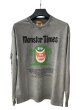 画像1: MONSTOR TIMES/I'M A MONSTOR Tee Shirt LS ( GRAY ) AP-014 (1)