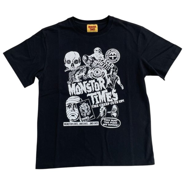 画像1: MONSTOR TIMES/Monstor Special 1 Tee Shirt ( BLACK ) AP-061 (1)