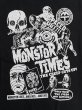 画像2: MONSTOR TIMES/Monstor Special 1 Tee Shirt ( BLACK ) AP-061 (2)
