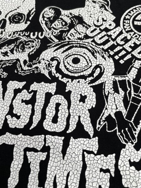 画像3: MONSTOR TIMES/Monstor Special 1 Tee Shirt ( BLACK ) AP-061 (3)