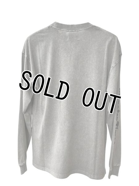 画像2: MONSTOR TIMES/I'M A MONSTOR Tee Shirt LS ( GRAY ) AP-014 (2)