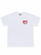 画像1: MAXIMUM BIZ/Tee Shirt ( WHITE ) AP-062 (1)
