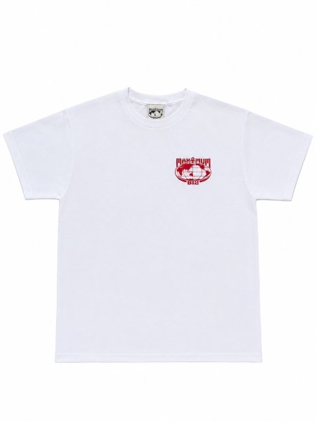 画像1: MAXIMUM BIZ/Tee Shirt ( WHITE ) AP-062 (1)