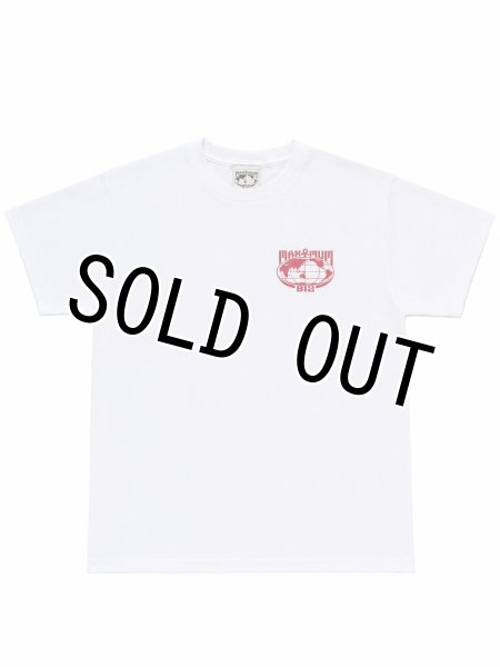 画像1: MAXIMUM BIZ/Tee Shirt ( WHITE ) AP-062 (1)