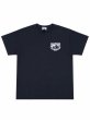 画像1: MAXIMUM BIZ/Tee Shirt ( BLACK ) AP-063 (1)