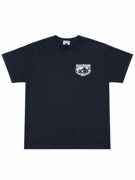 画像1: MAXIMUM BIZ/Tee Shirt ( BLACK ) AP-063 (1)