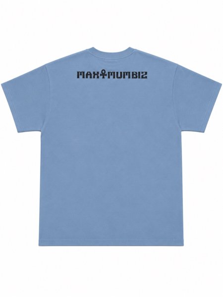 画像2: MAXIMUM BIZ/Tee Shirt ( BLUE ) AP-064 (2)