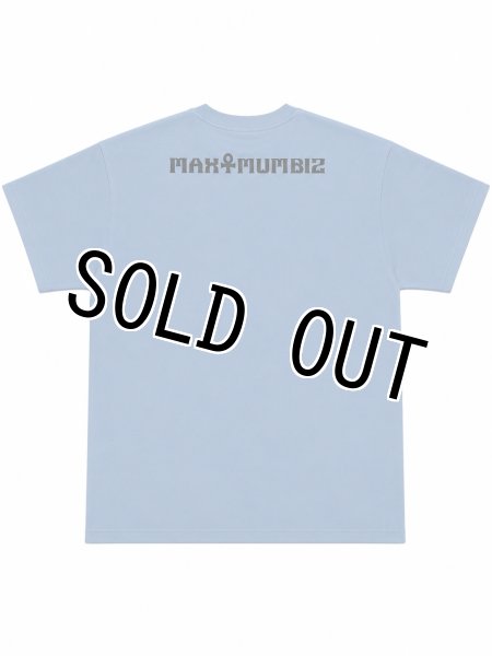 画像2: MAXIMUM BIZ/Tee Shirt ( BLUE ) AP-064 (2)