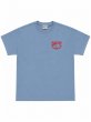 画像1: MAXIMUM BIZ/Tee Shirt ( BLUE ) AP-064 (1)